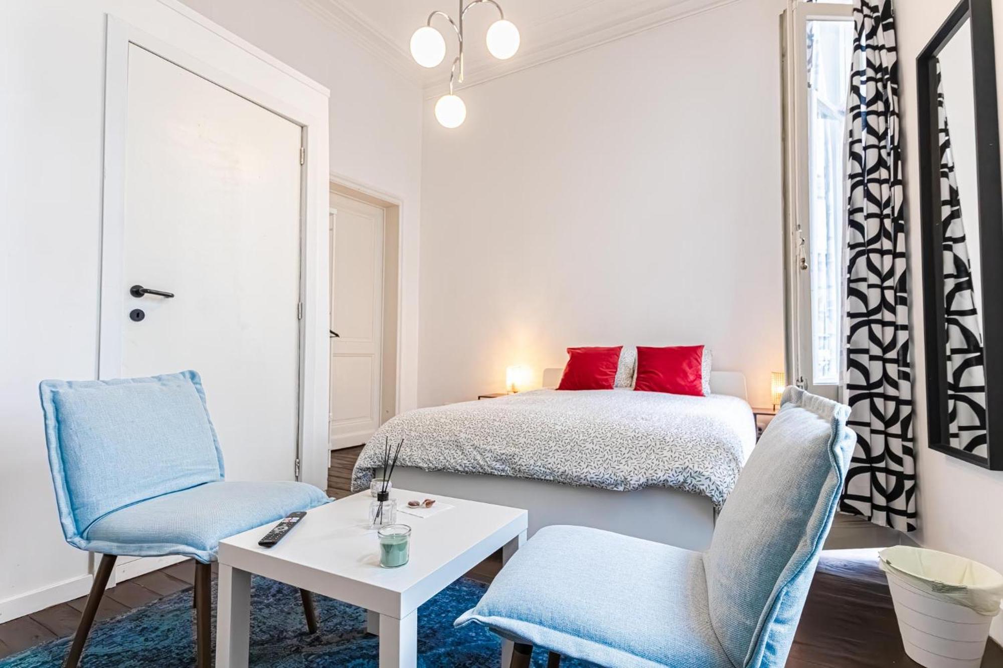 Spacious Shared 5Br Apt In The Heart Of Gent Ngoại thất bức ảnh