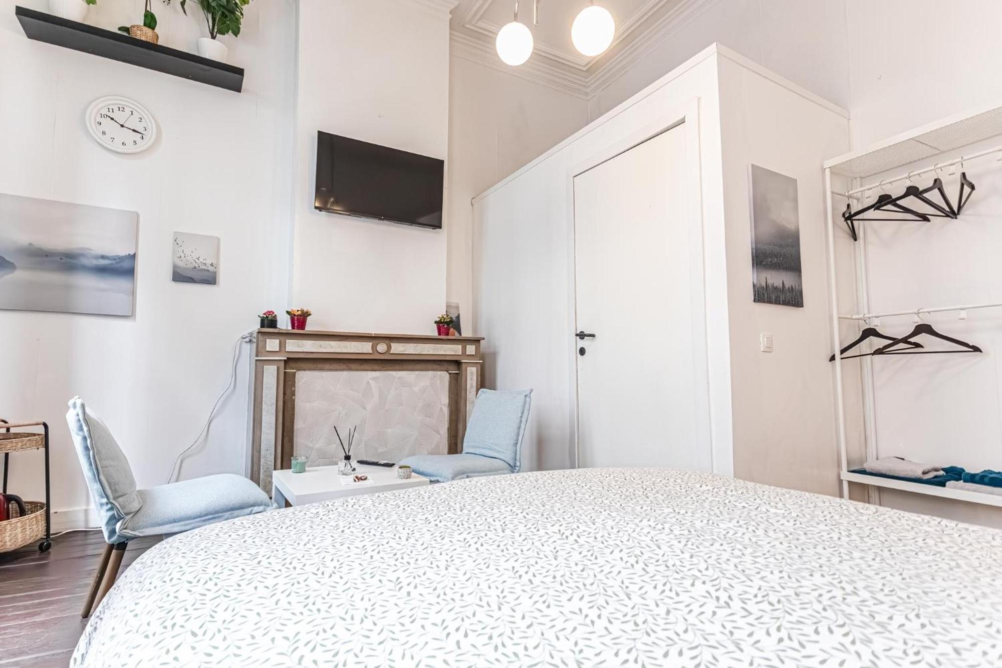 Spacious Shared 5Br Apt In The Heart Of Gent Ngoại thất bức ảnh