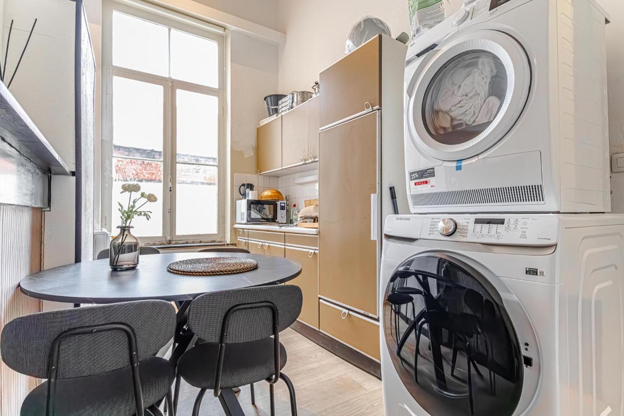 Spacious Shared 5Br Apt In The Heart Of Gent Ngoại thất bức ảnh