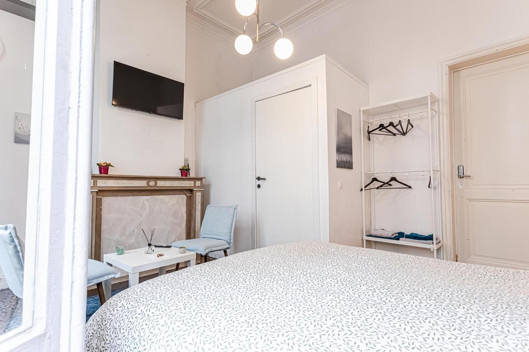Spacious Shared 5Br Apt In The Heart Of Gent Ngoại thất bức ảnh