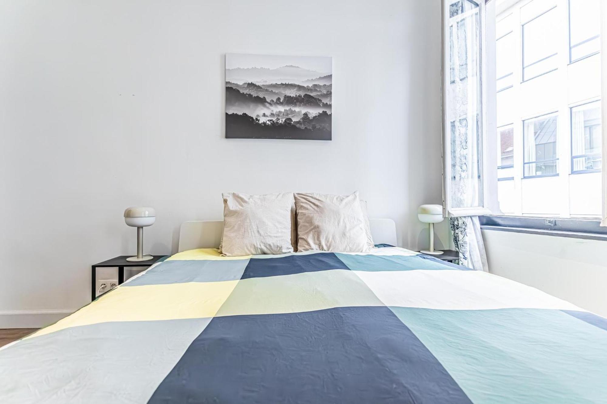 Spacious Shared 5Br Apt In The Heart Of Gent Ngoại thất bức ảnh