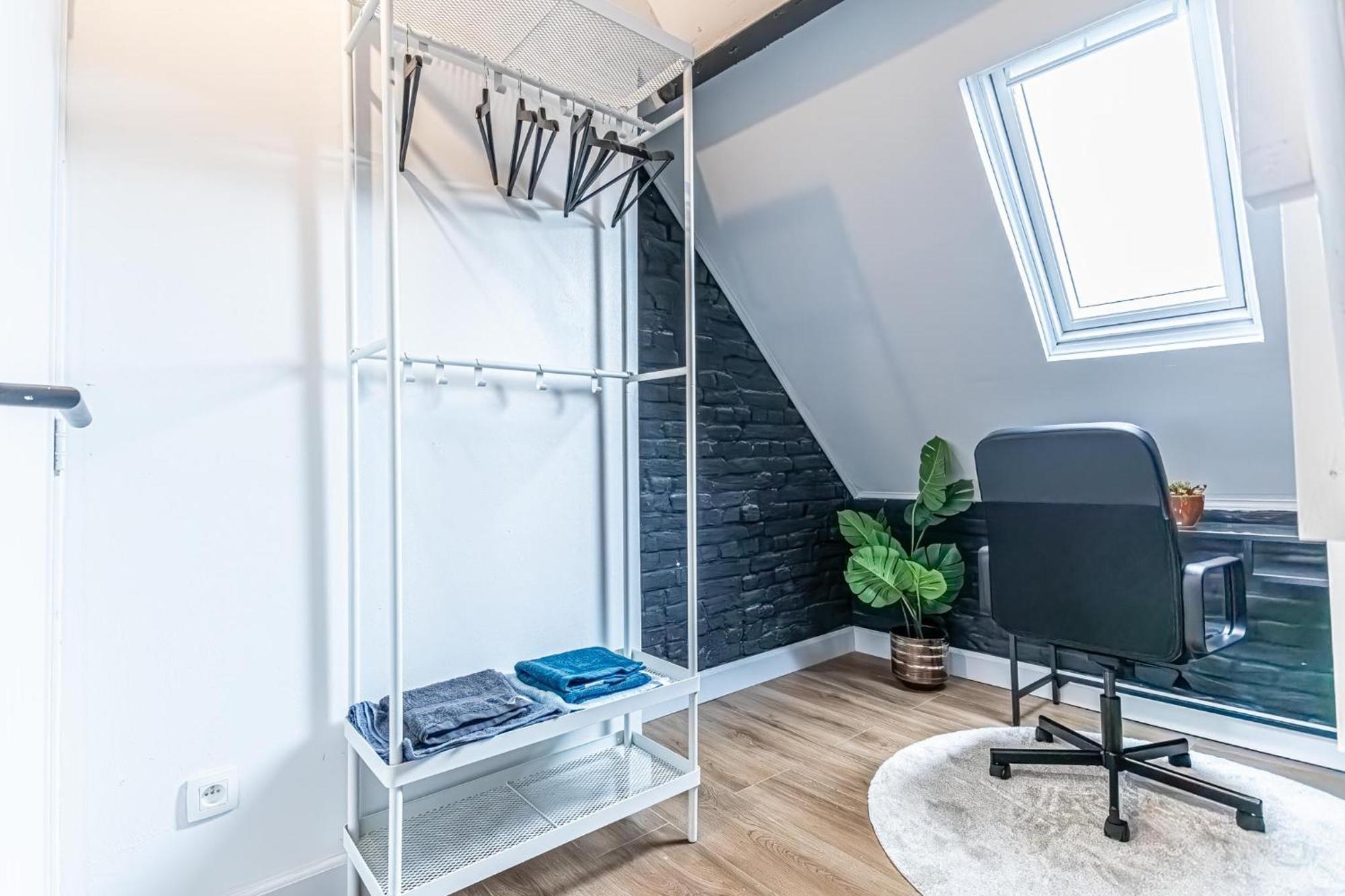 Spacious Shared 5Br Apt In The Heart Of Gent Ngoại thất bức ảnh