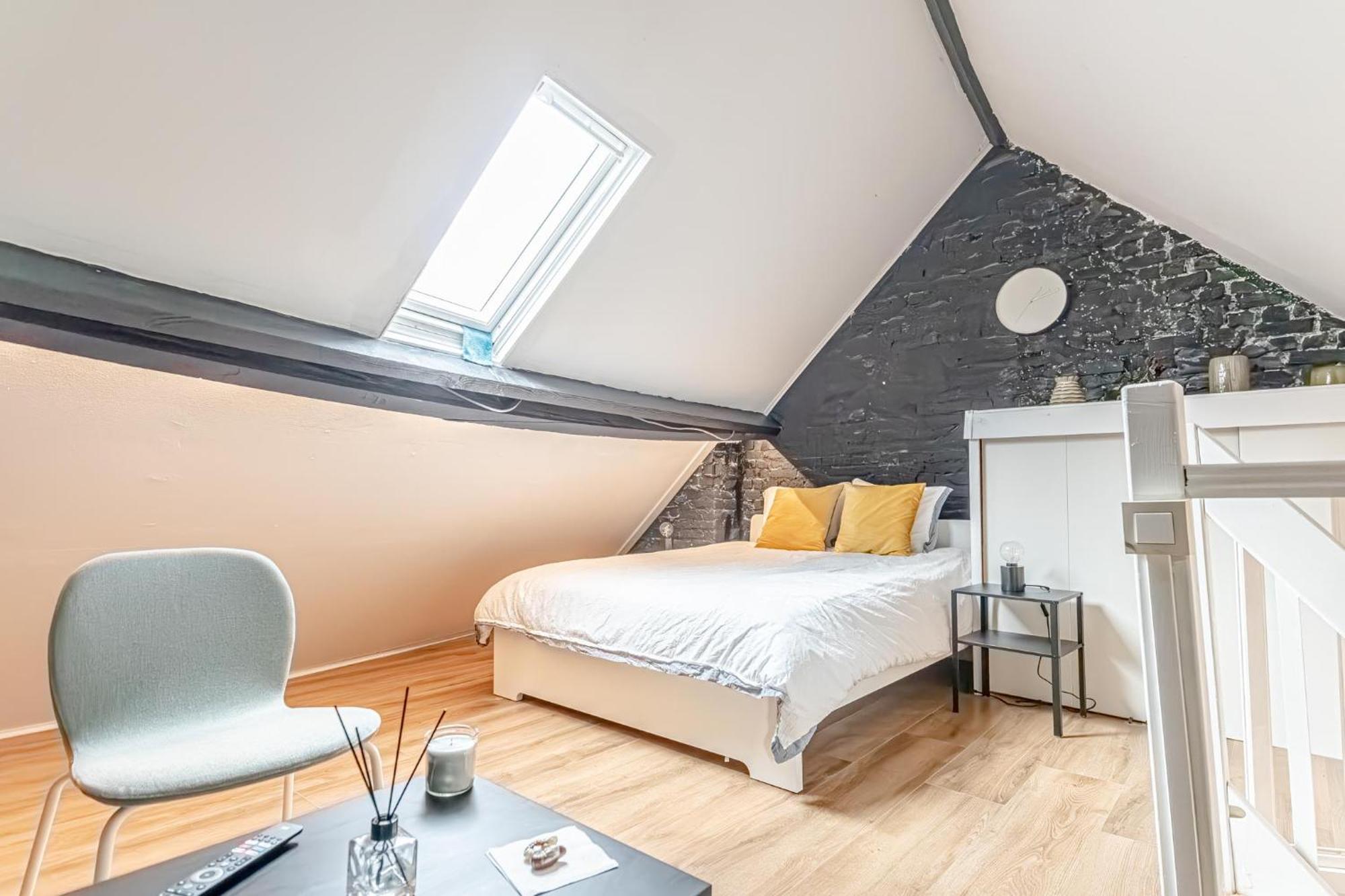 Spacious Shared 5Br Apt In The Heart Of Gent Ngoại thất bức ảnh