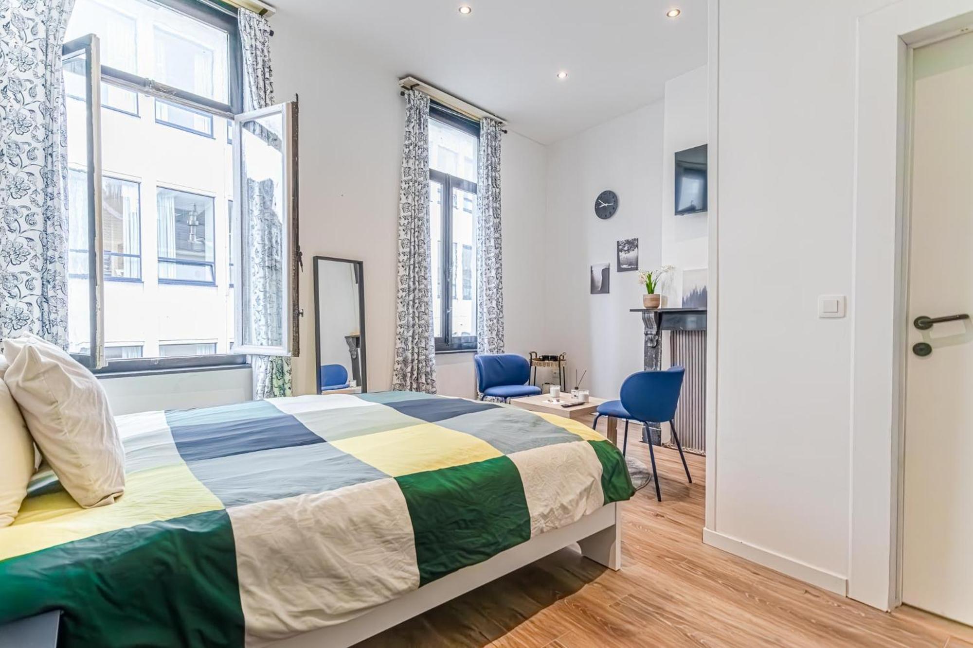 Spacious Shared 5Br Apt In The Heart Of Gent Ngoại thất bức ảnh