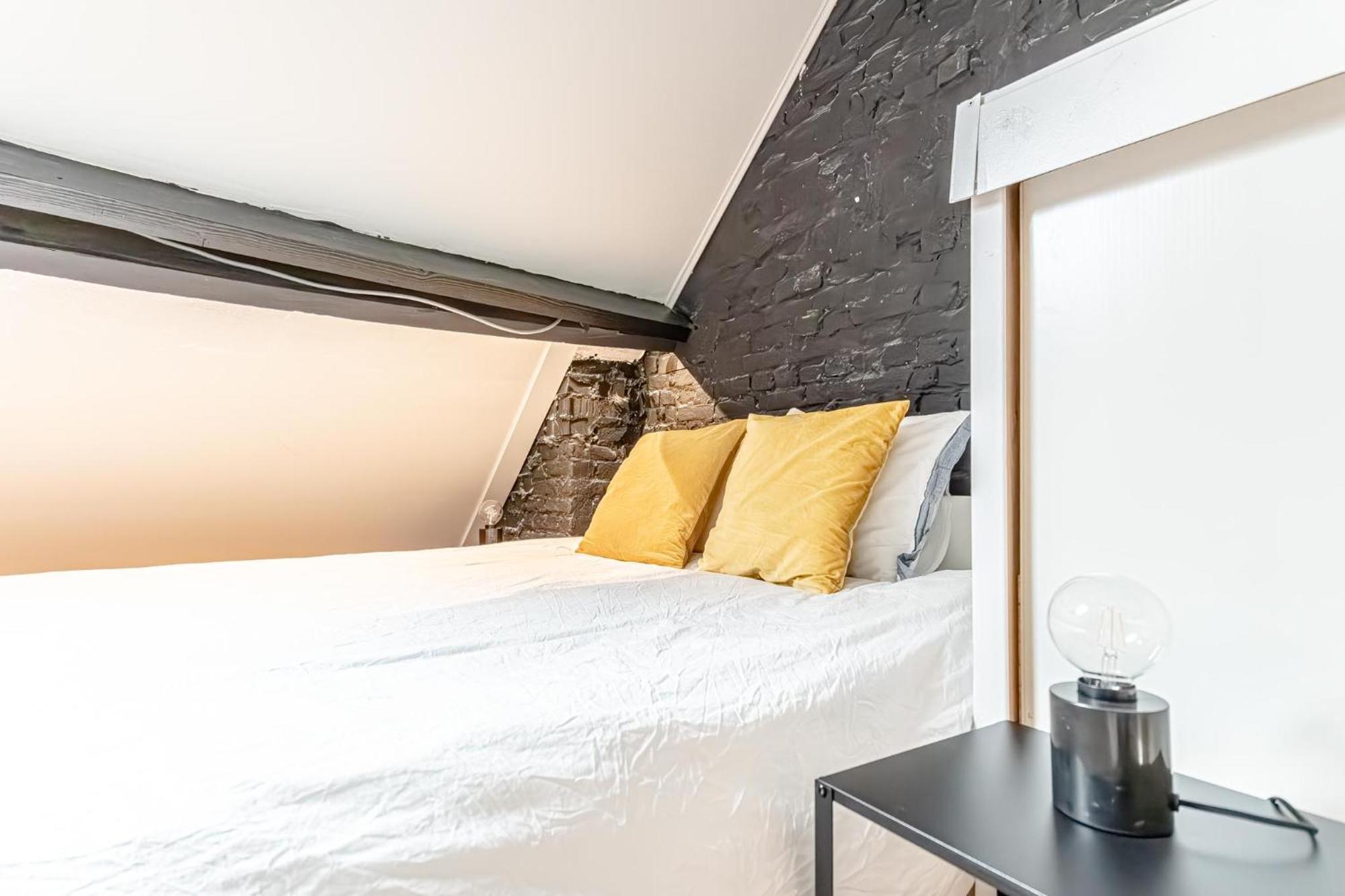 Spacious Shared 5Br Apt In The Heart Of Gent Ngoại thất bức ảnh
