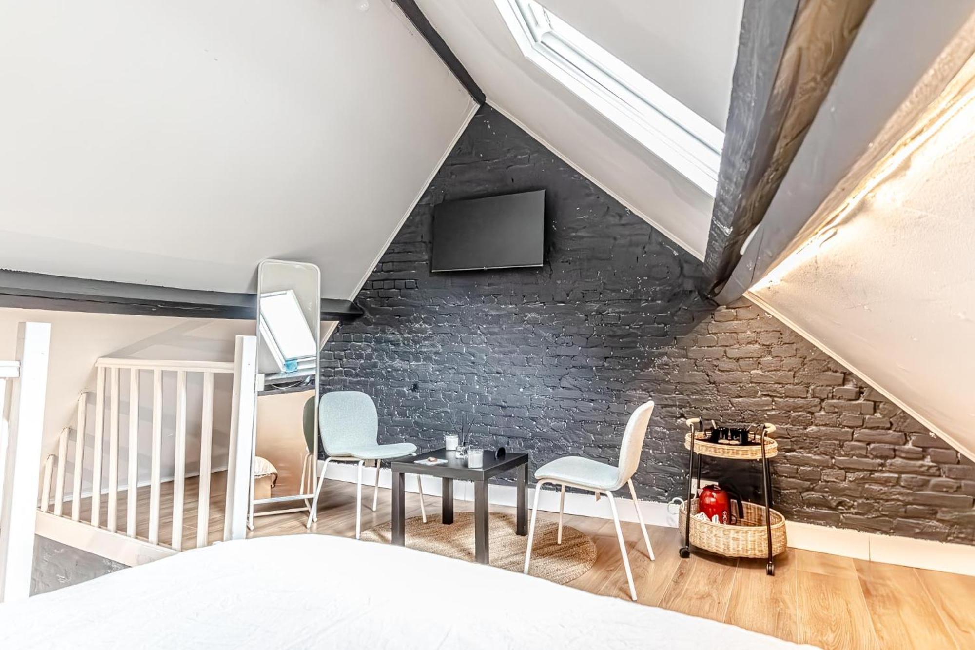 Spacious Shared 5Br Apt In The Heart Of Gent Ngoại thất bức ảnh