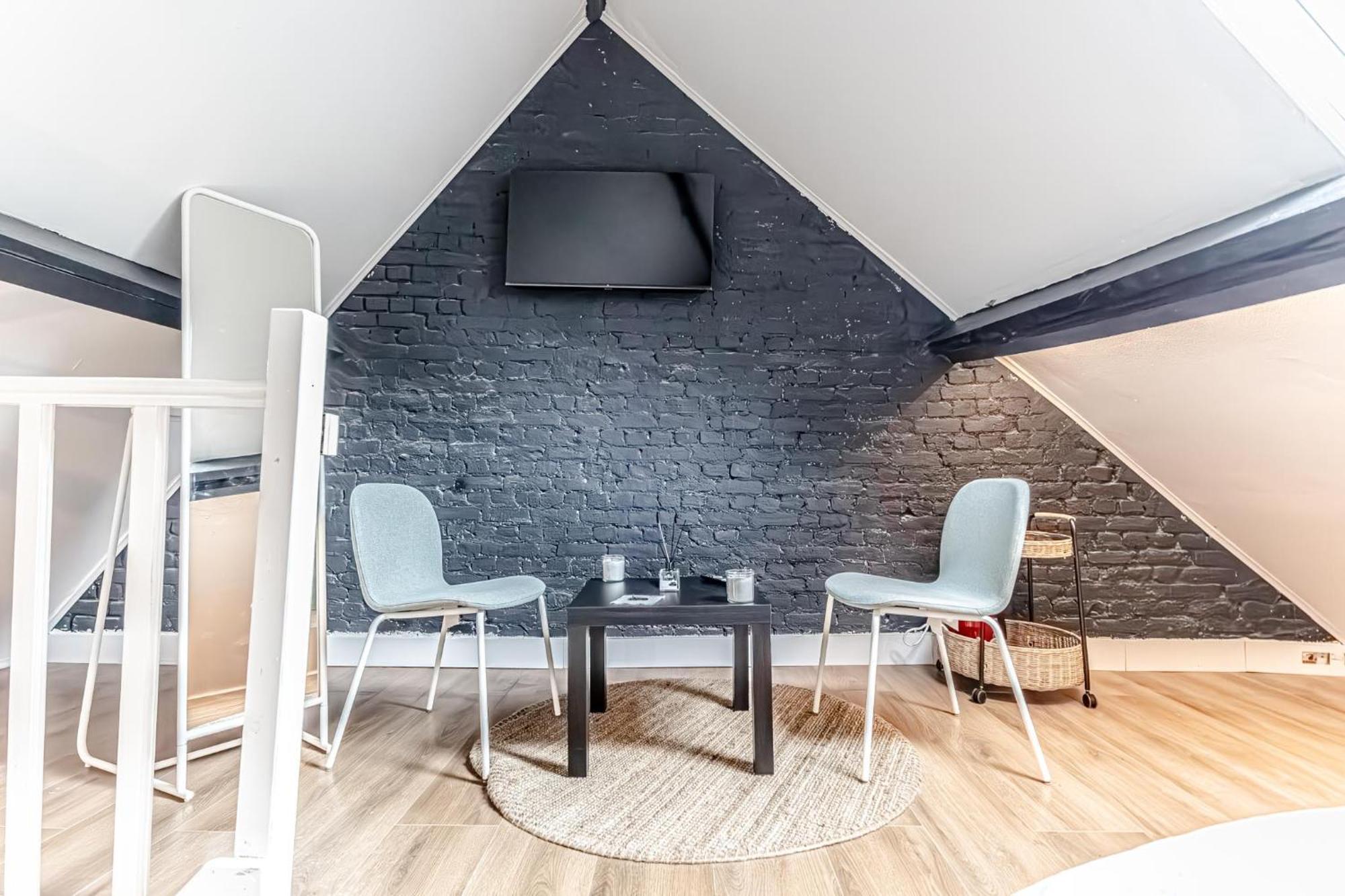 Spacious Shared 5Br Apt In The Heart Of Gent Ngoại thất bức ảnh
