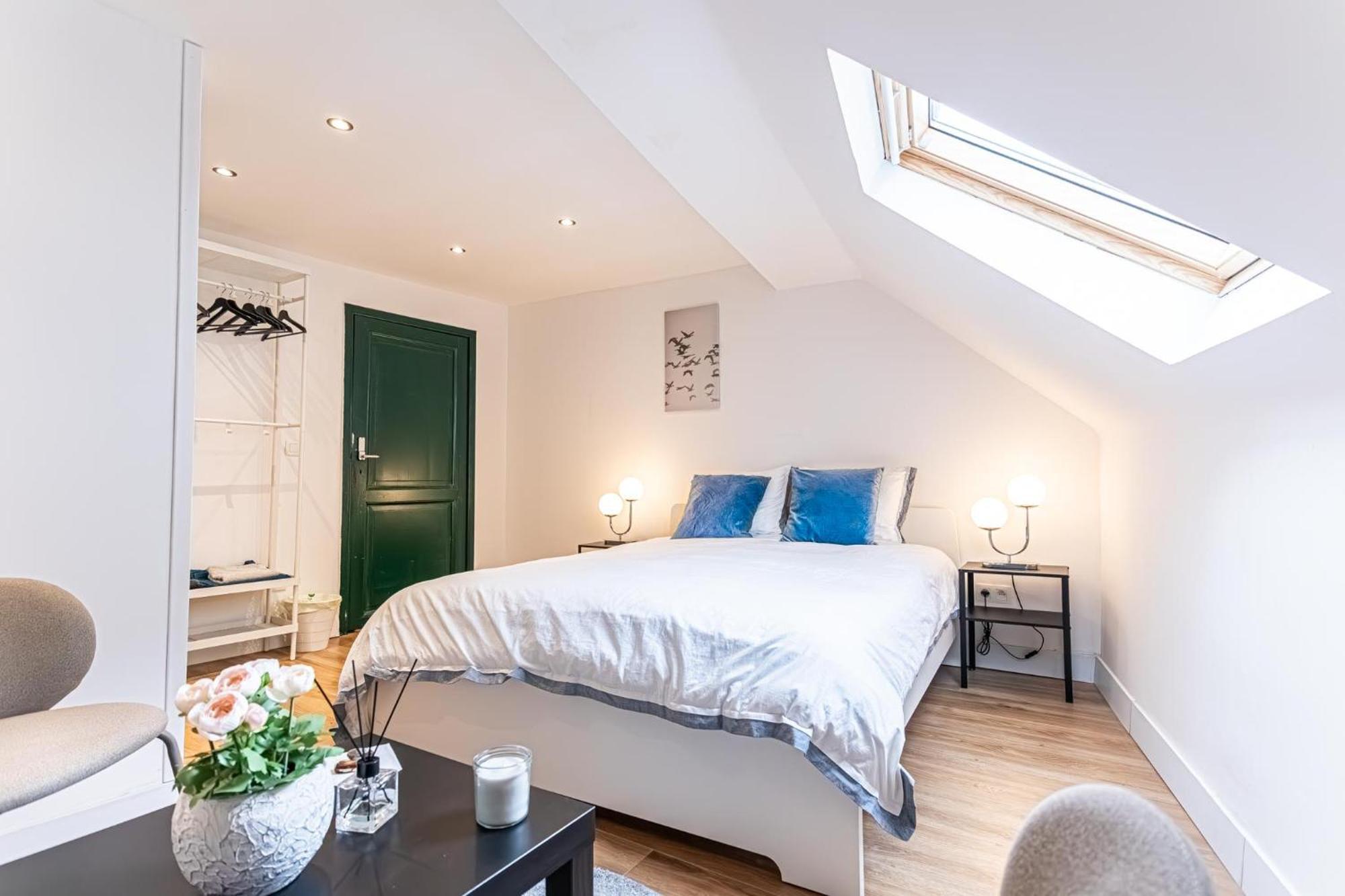 Spacious Shared 5Br Apt In The Heart Of Gent Ngoại thất bức ảnh