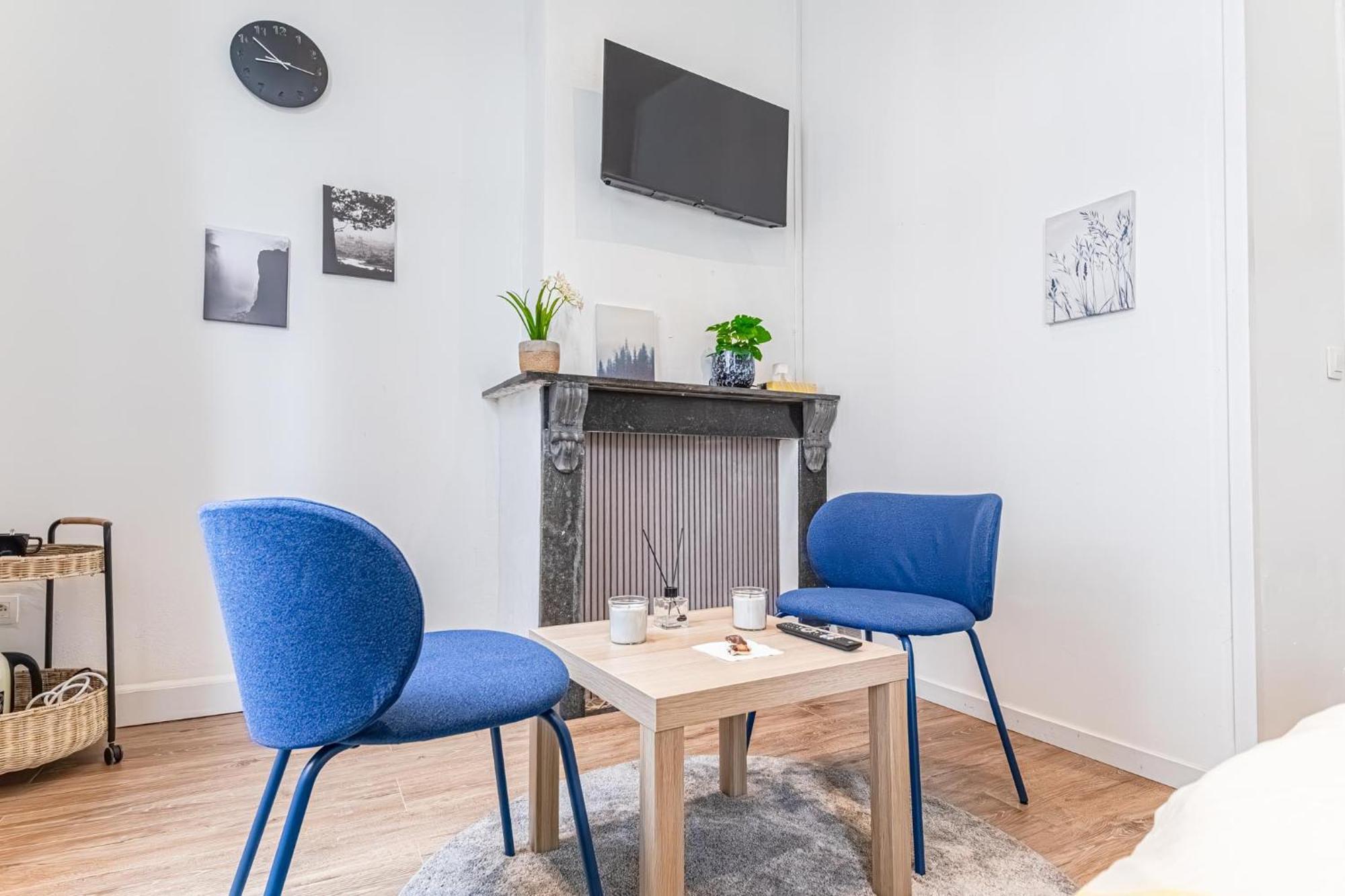 Spacious Shared 5Br Apt In The Heart Of Gent Ngoại thất bức ảnh