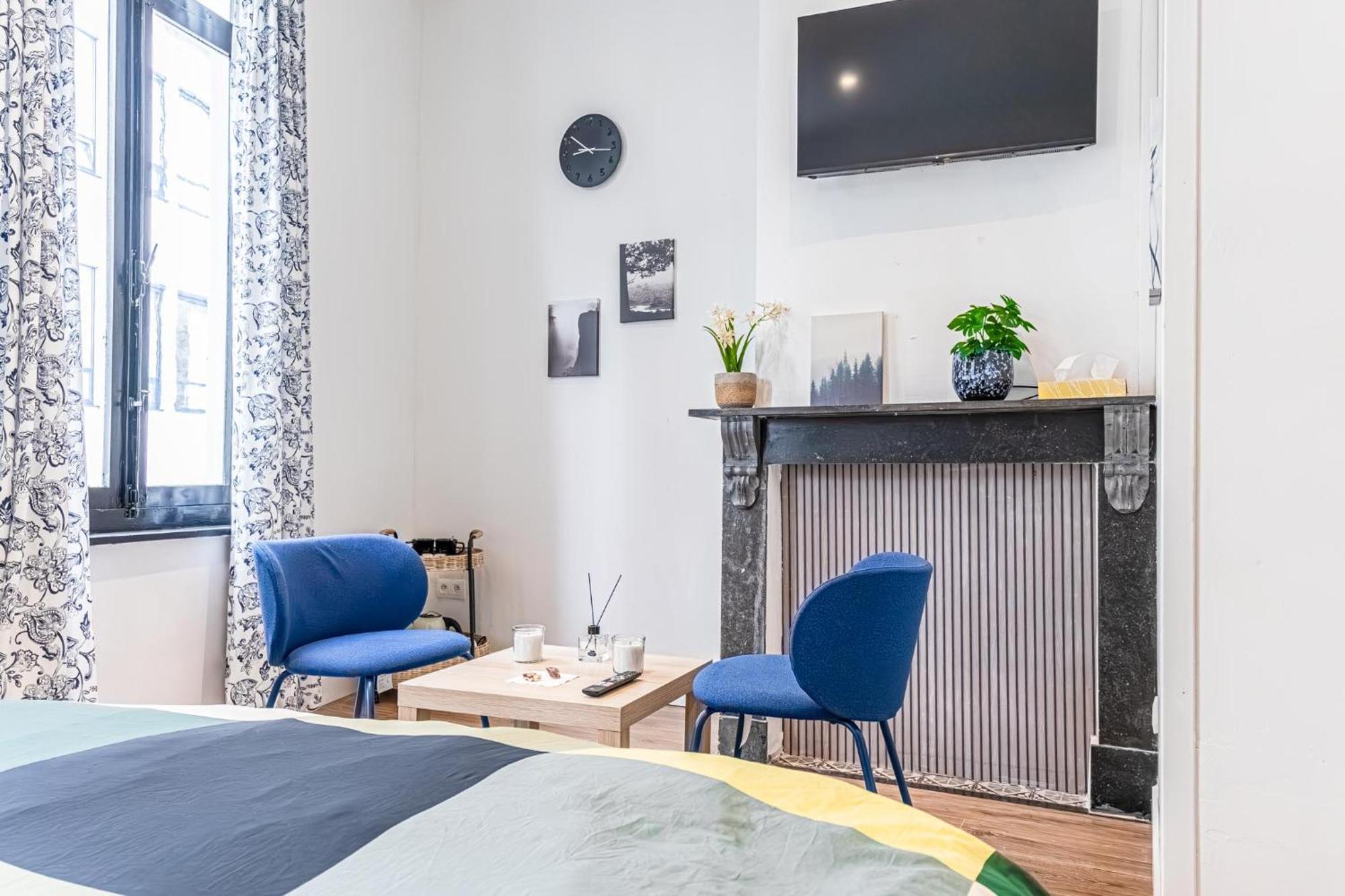 Spacious Shared 5Br Apt In The Heart Of Gent Ngoại thất bức ảnh