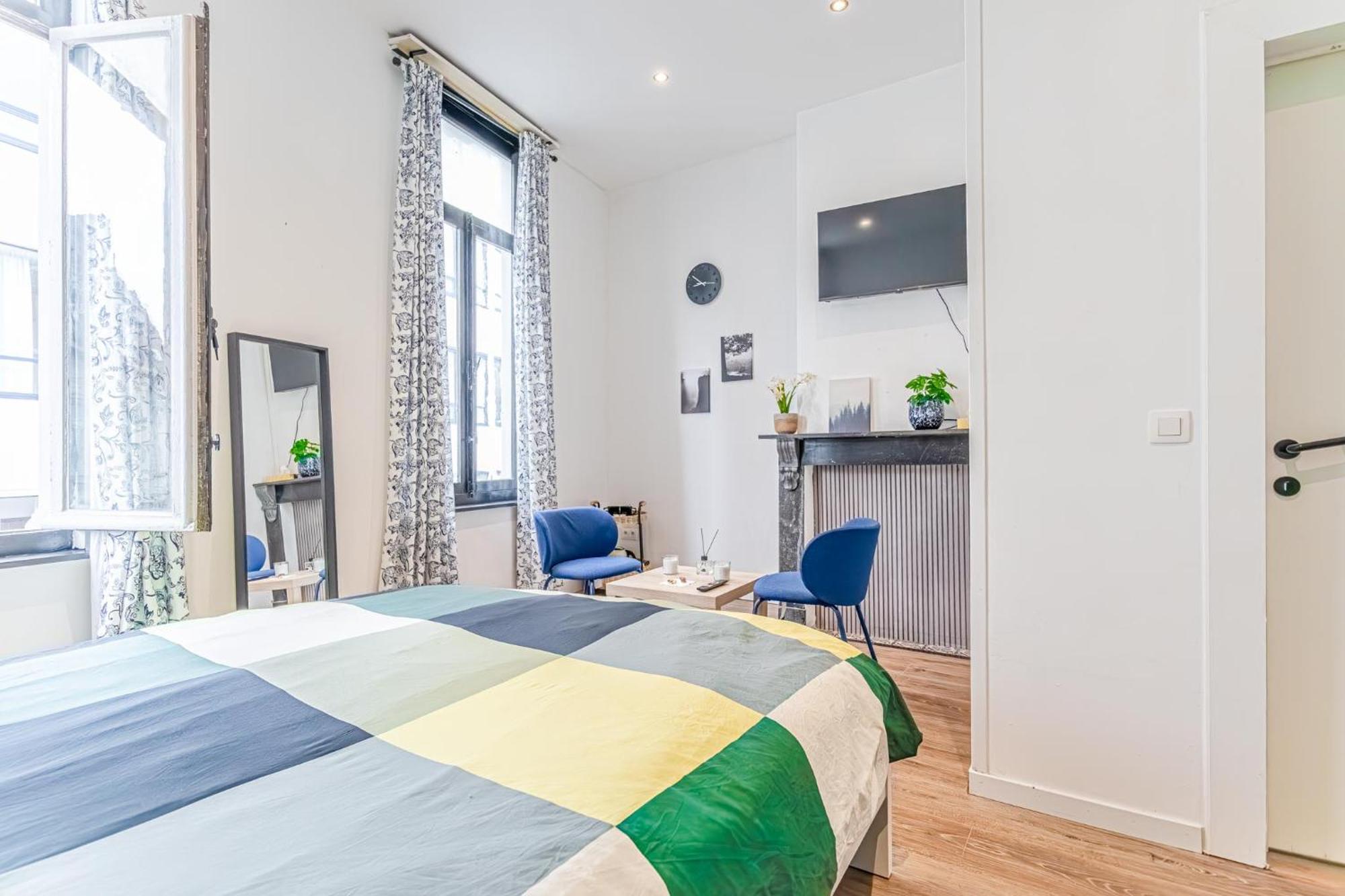 Spacious Shared 5Br Apt In The Heart Of Gent Ngoại thất bức ảnh