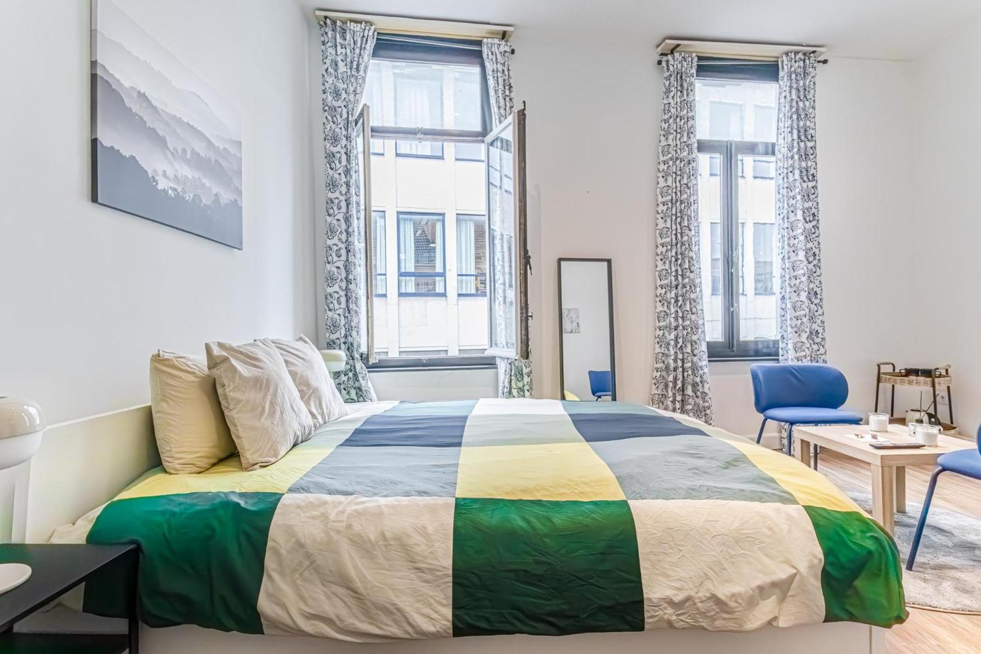 Spacious Shared 5Br Apt In The Heart Of Gent Ngoại thất bức ảnh