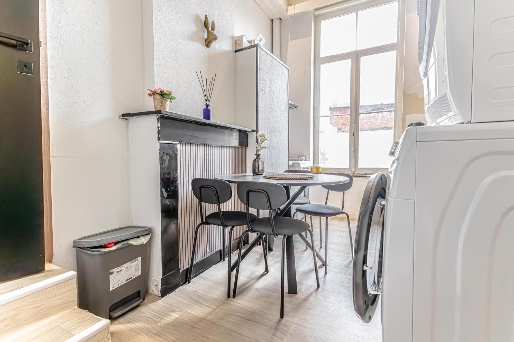 Spacious Shared 5Br Apt In The Heart Of Gent Ngoại thất bức ảnh