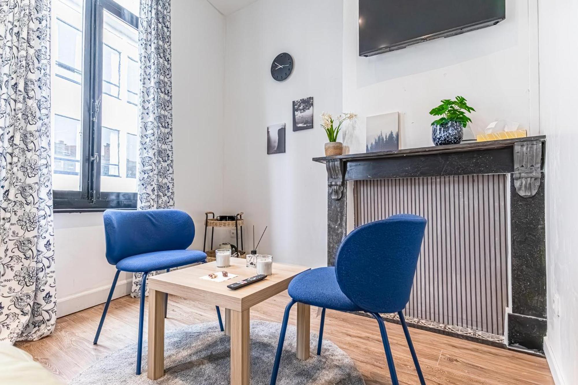 Spacious Shared 5Br Apt In The Heart Of Gent Ngoại thất bức ảnh